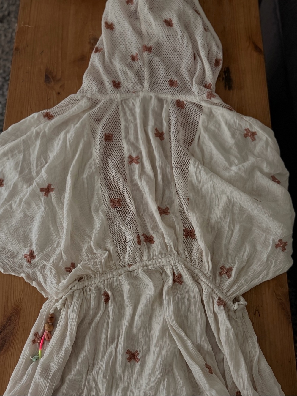 Free People Shoreline Hooded Romper - Picture 3 of 4
